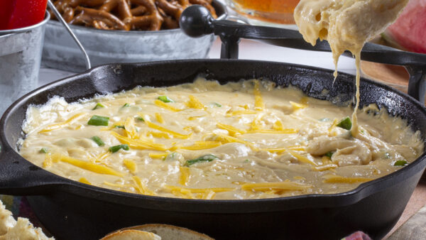 MFTK Cheesy Beer Dip