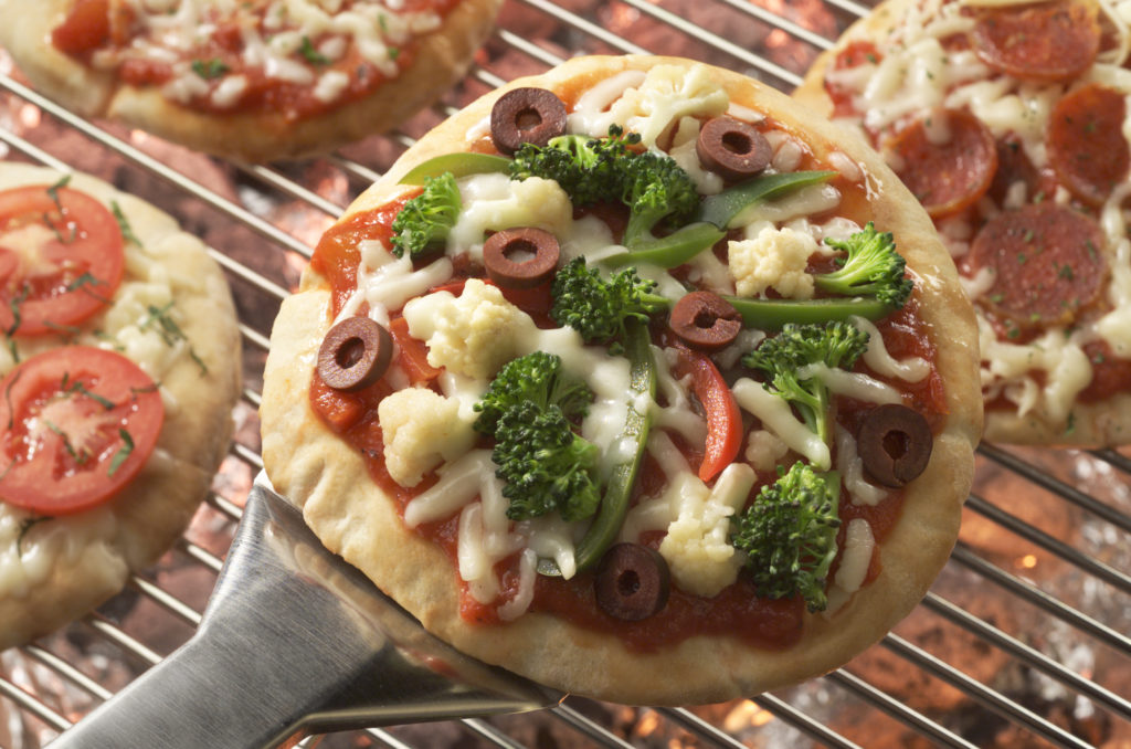 MFTK Grilled Pita Pizza