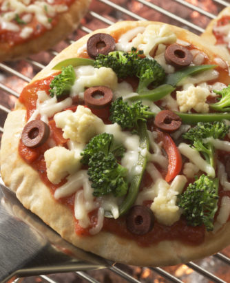 MFTK Grilled Pita Pizza