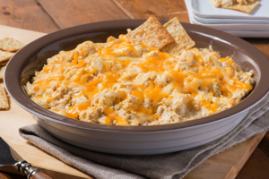 Kraft Philadephia Enchilada Dip