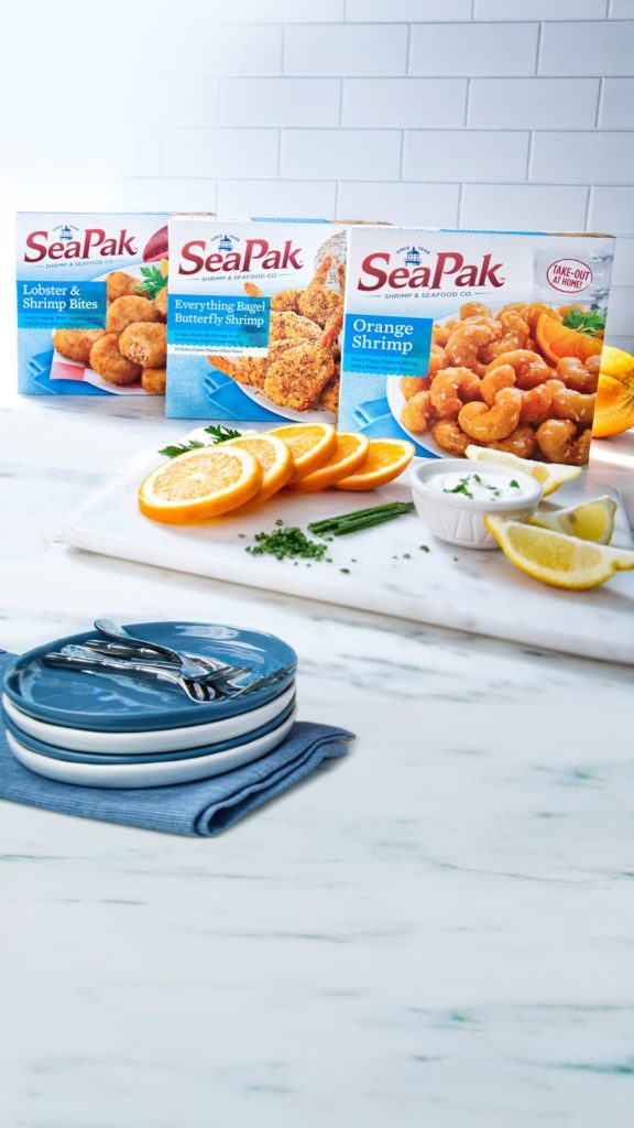 SeaPak New Shrimp Offerings