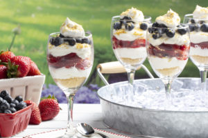 MFTK Star Spangled No-Bake Cheesecake Parfaits-H