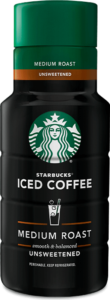 Starbucks Unsweetened Iced Coffee