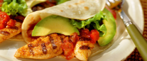 Tyson Grilled Chicken Tacos