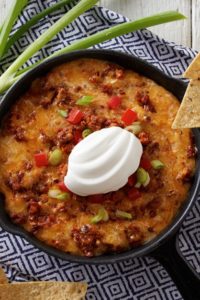 Daisy Baked Chorizo and Chipotle Queso