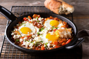 Spicy Shakshuka