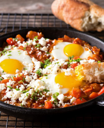 Spicy Shakshuka