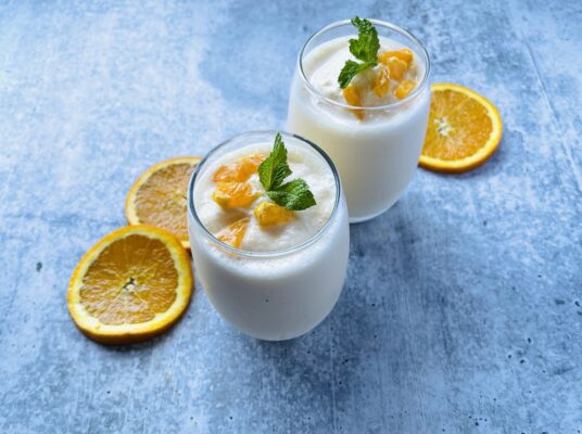 Orange Cream Smoothie