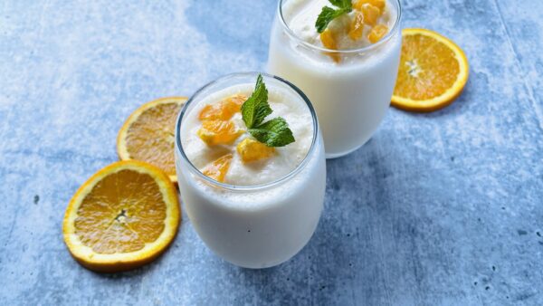 Orange Cream Smoothie