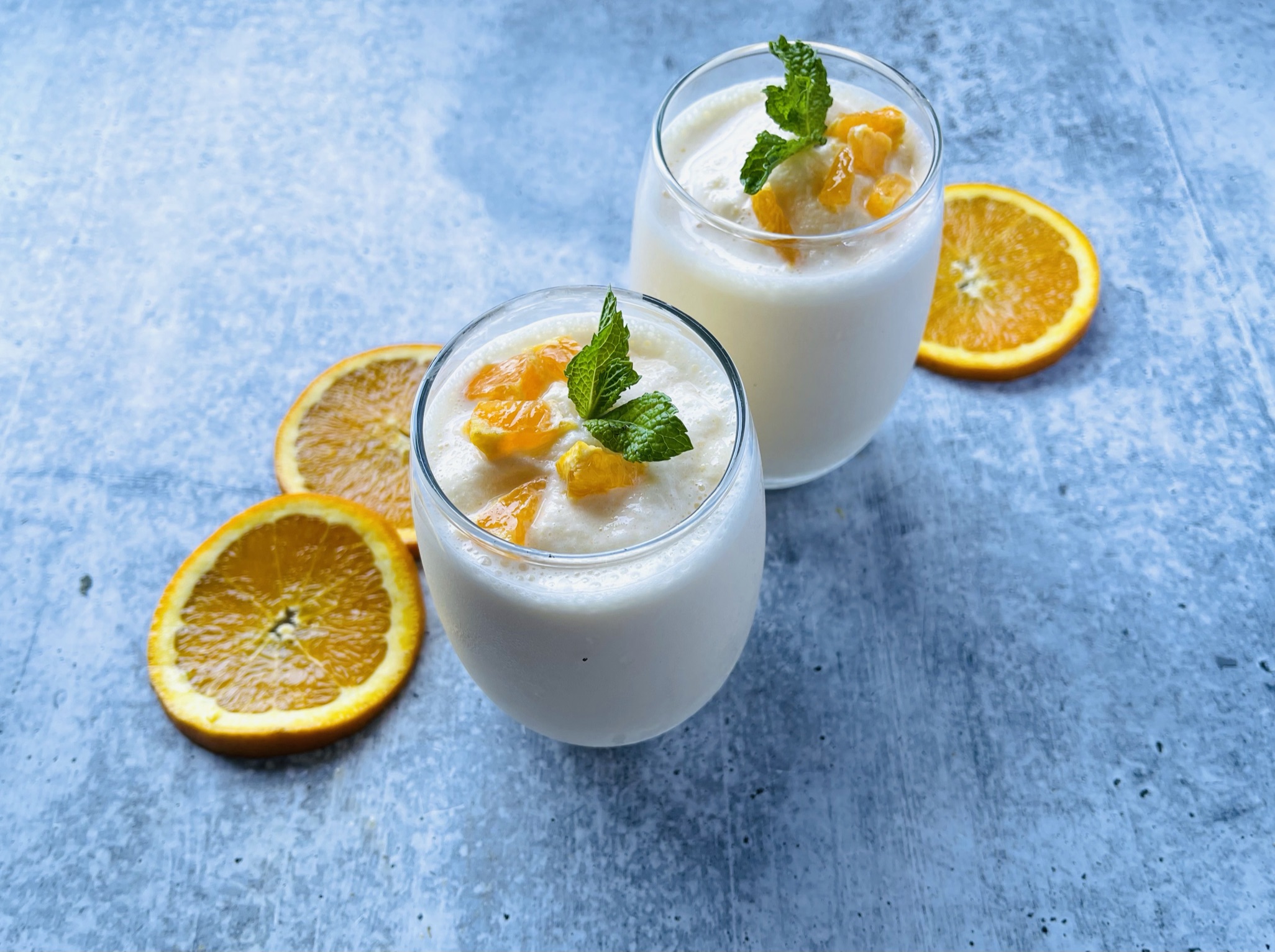 Orange Cream Smoothie | Easy Home Meals