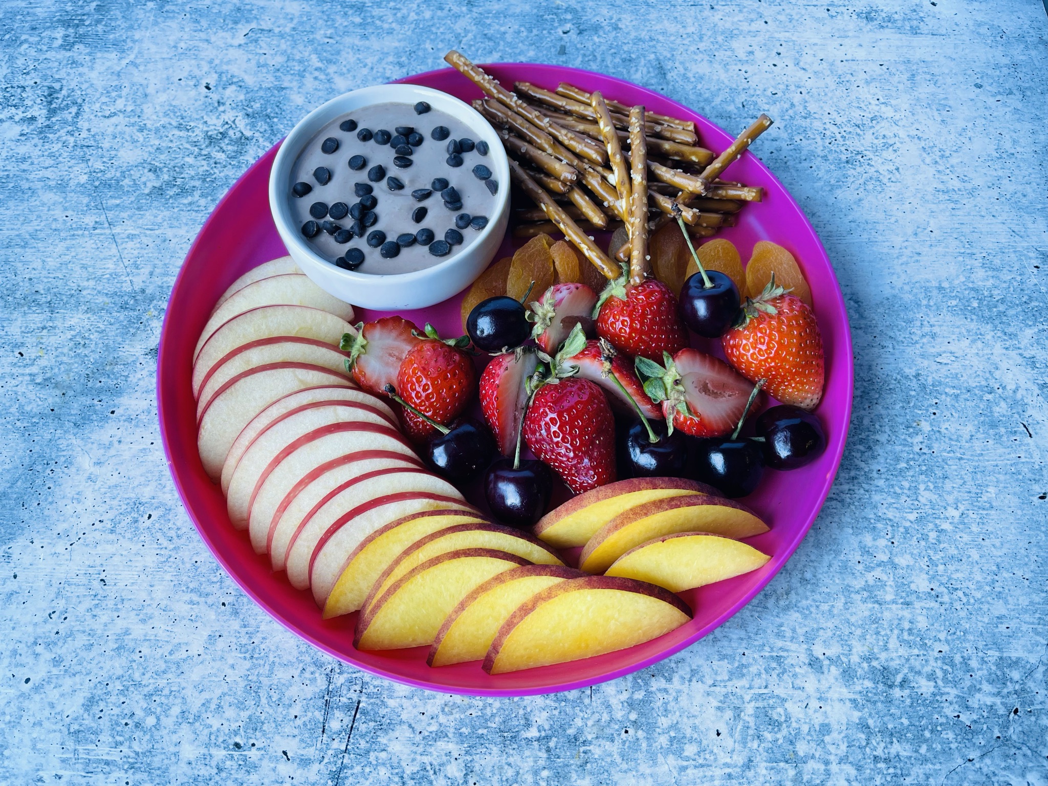 Chocolate Greek Yogurt Dip Easy Home Meals