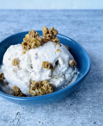 Oat Milk Ice Cream