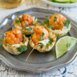 tequila lime shrimp phyllo cups by Athens