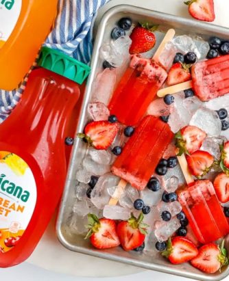 Tropicana Frozen Berry Pops