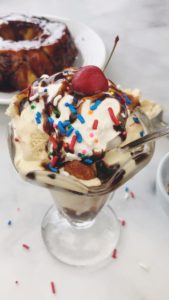 Monkey Bread Sundae