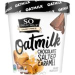 Chocolate Salted Caramel Oatmilk Ice Cream