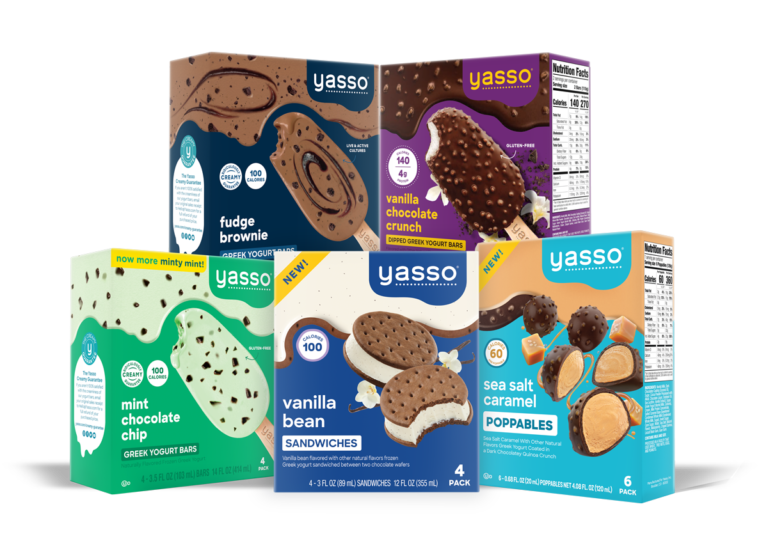 Yasso Ice Cream Novelties Easy Home Meals