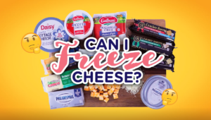 Can I Freeze Cheese video