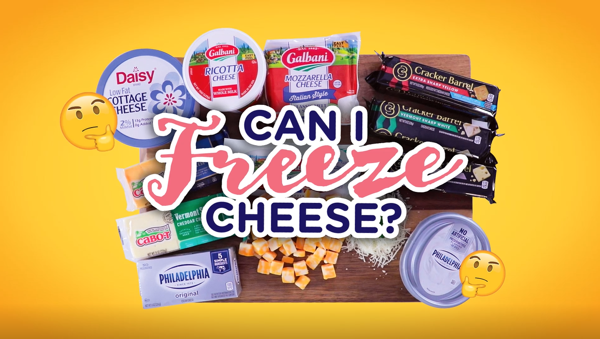 Can I Freeze Cheese? Easy Home Meals
