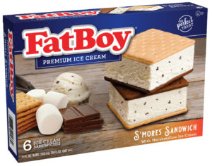 Fat Boy Smores Ice Cream Sandwich