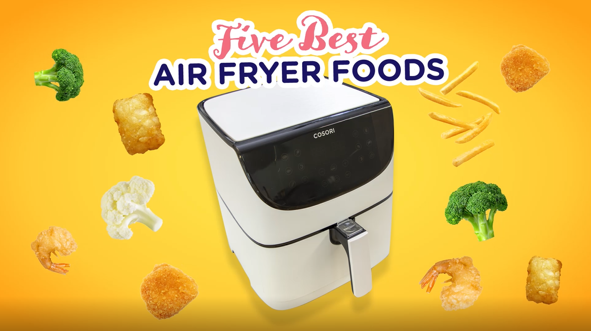 5 Best Air Fryer Foods Video Easy Home Meals