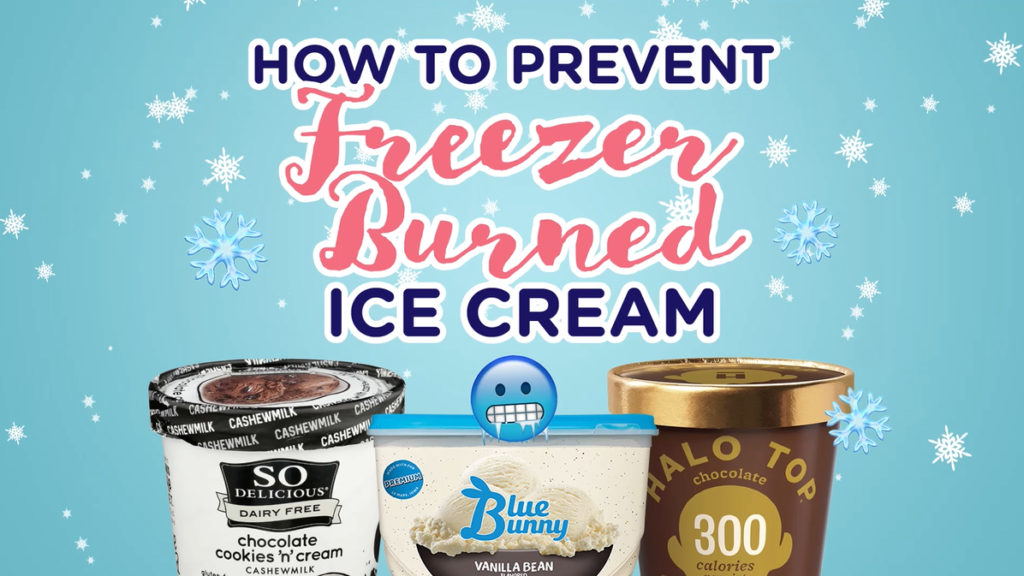 How To Fix Freezer Burn Ice Cream How to Prevent Freezer Burned Ice Cream - Easy Home Meals
