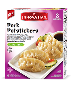 InnovAsian Pork Potstickers