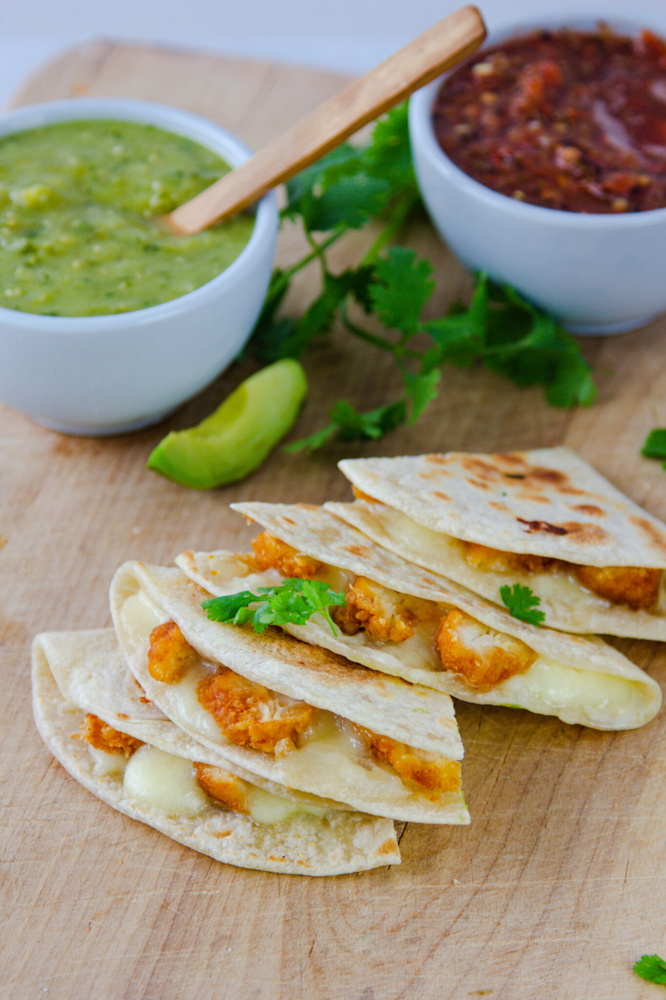 Honey BBQ Chicken Quesadilla Easy Home Meals