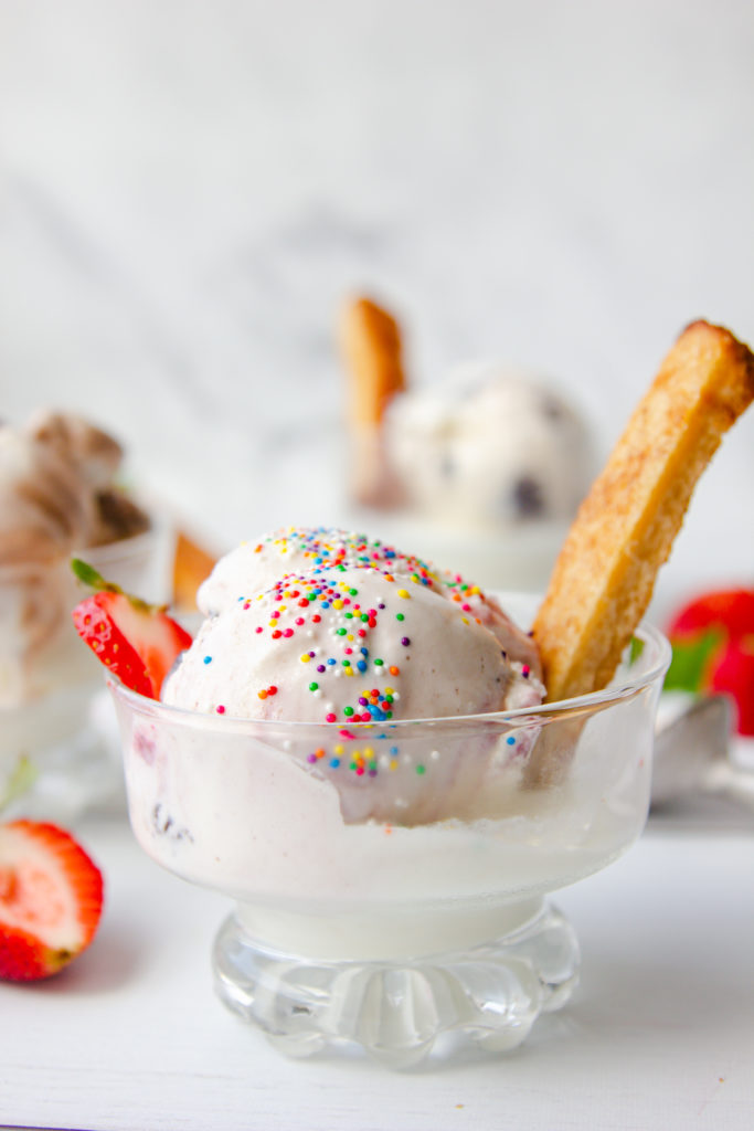 Silvia French Toast Sticks Ice Cream IG Takeover