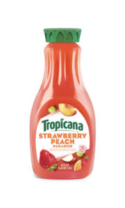 Tropicana Strawberry Peach Paradise Drink