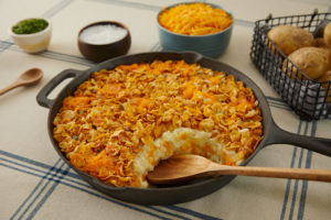 Cache Valley Creamery Funeral Potatoes
