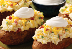 Daisy Twice Baked Potatoes