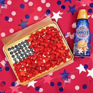 International Delight Lemon Cookie Fruit Pizza