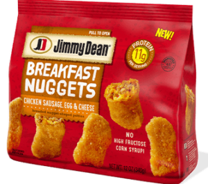 Jimmy Dean Sausage, Egg & Cheese Breakfast Nuggets