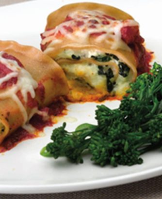Lasagna Roll-ups