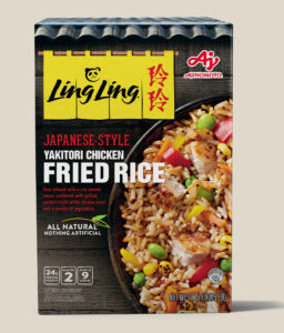 Ling Ling Yakitori Chicken Fried Rice