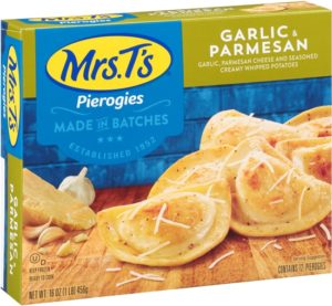 Mrs Ts Garlic Parmesan Pierogies