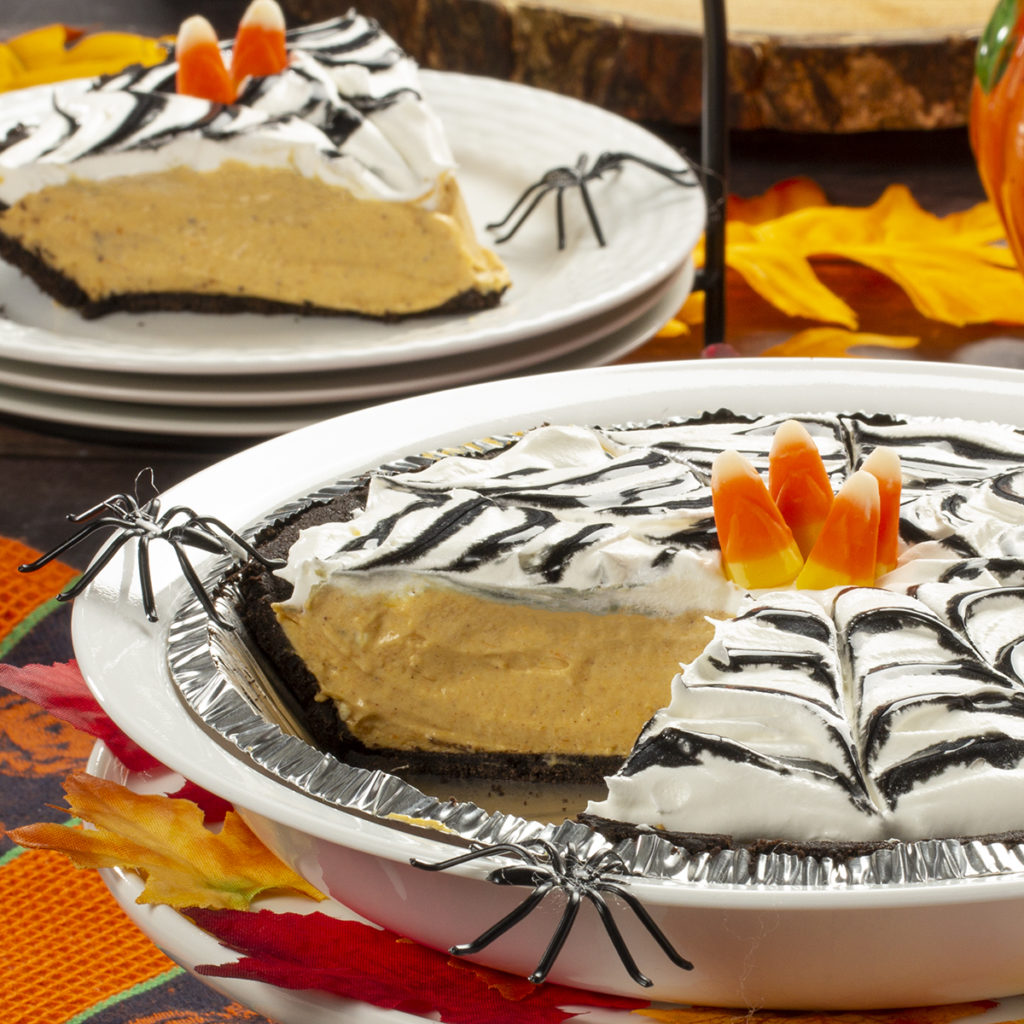 MFTK Pumpkin Cream Pie