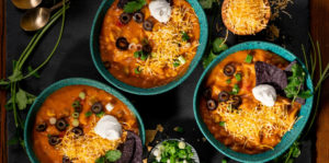 Sargento Cheesy Chicken Chili