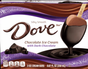 Dovebar Chocolate Ice Cream Dark Chocolate Bars