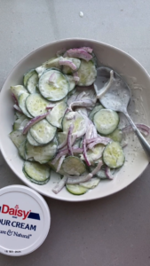 Feel Good Foodie Cucumber Salad