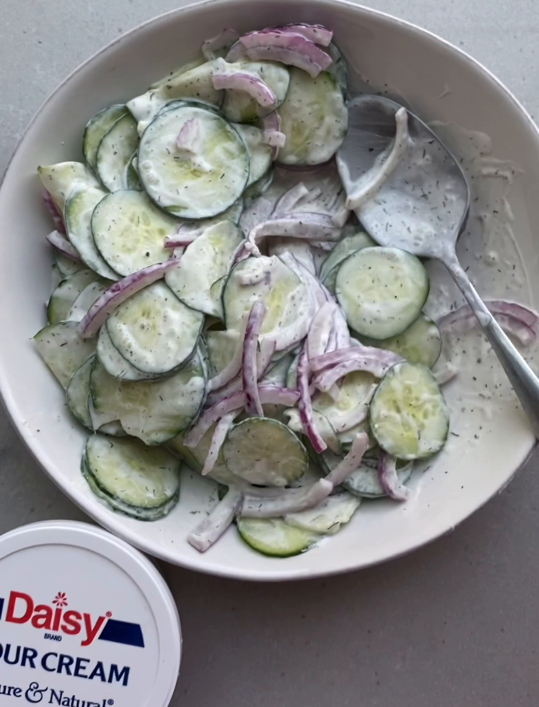 Cucumber Salad | Easy Home Meals
