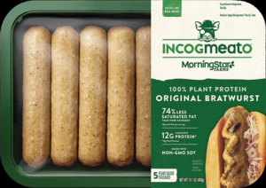 Incogmeato Plant Based Original Bratwurst