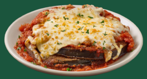 Michael Angelos Eggplant Parmigiana