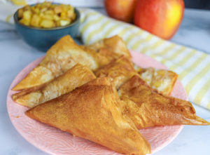 Millennial SAHM Air Fryer Apple Turnovers