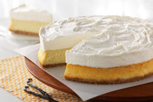 PHILADELPHIA Vanilla Bean Mousse Cheesecake
