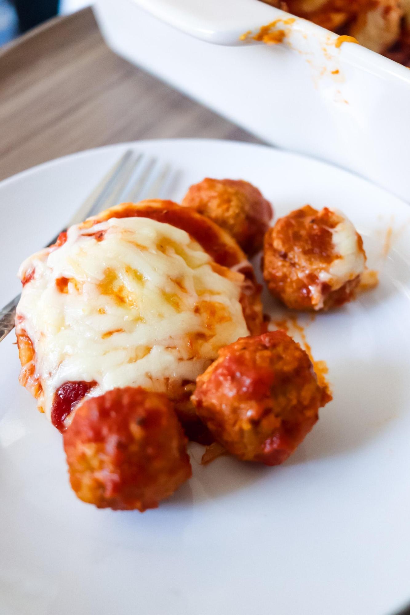 Lazy Day Baked Cheese Ravioli Casserole | Easy Home Meals
