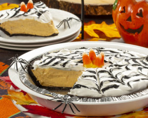 MFTK Pumpkin Cream Pie