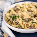 Silk Cremini Mushroom Pasta