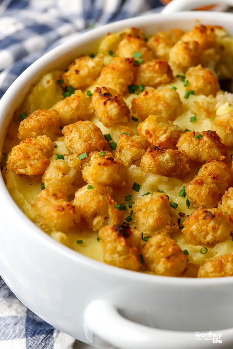 Tater Tot Shepherd's Pie | Easy Home Meals